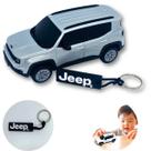 Jeep Renegade Brinquedo 1:30 Chaveiro Coleção Cor Aleatória
