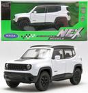 Jeep Renegade Trailhawk Branco - Nex Models - 1/32 - Welly