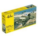 Jeep US 1/4 Ton Truck and Trailer 1/72 Heller 79997