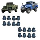 Jeep Willys CJ3 Kit de Buchas do Jumelo Completo Reforçado