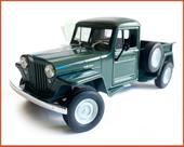 Jeep Willys pick-up 1947 Verde - escala 1/24