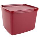Jeitosinho 800 ml marsala potes para congelar no freezer da tupperware