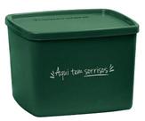 Jeitoso 800ml Verde "Aqui tem sorrisos" Tupperware