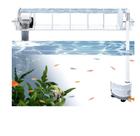 Jeneca Gd-19 Filtro Sump Hang On De Acrilico Para Aquario