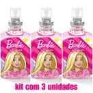 Jequiti Barbie Girl Power Kit Colonia 3 x 25ml