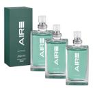 Jequiti Kit com 3 peças de Aire Altitude Colônia 25ml cada