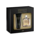 Jequiti Portiolli Gold Kit Presente 2 Itens Jequiti Portiolli Gold Kit Presente 2 Itens