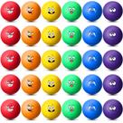 Jerify, 30 peças, bolas de playground Dodgeballs de 6,3 polegadas, Bulk Colorful Emotion, Handebol, Kickball, Bouncy Balls para jogos internos e ao ar livre, acampamentos de ginástica, piquenique, praia, escola Jerify, 30 peças, bolas de playground Dodgeballs de 6,3 polegadas, Bulk Colorful Emotion, Handebol, Kickball, Bouncy Balls para jogos internos e ao ar livre, acampamentos de ginástica, piquenique, praia, escola