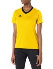 Jersey adidas Entrada 22 para equipe feminina amarelo/preta - L