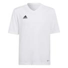 Jersey adidas Kids' Entrada 22 branca para crianças