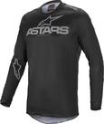 Jersey Alpinestars Fluid Graphite - Preto/Cinza Escuro - Masculino Jersey Alpinestars Fluid Graphite - Preto/Cinza Escuro - Masculino