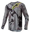 Jersey Alpinestars Racer Tactical - Cinza/Camo/Magneto - Tamanho P