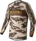 Jersey Alpinestars Youth Racer Tactical - Camuflado Mtry/Sand/Tange
