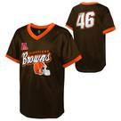 Jersey Outerstuff Cleveland Browns Juvenil de Malla con Cuello en V