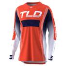 Jersey Troy Lee Designs GP AIR Rhythm Naranja para Hombre