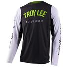 Jersey Troy Lee Designs GP Pro Boltz Preto Branco