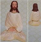 Jesus meditando Jesus meditando
