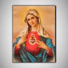 jesus misericordioso Quadro Religioso MDF 30x20cm