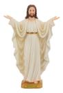 Jesus Ressuscitado 30cm - Enfeite Resina