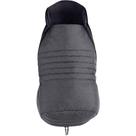 Jet Pod acolchoado Footmuff Silver Cross para bebês preto
