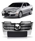Jetta 2007 2008 2009 2010 Grade Dianteira Friso Cromado Friso Cromado