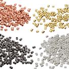 Jewelry Finding The Beadsmith Tube Crimp Beads 2x2mm 500 unidades