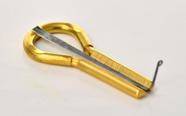 Jews Harp Marimbo Vargan Professional Feita à Mão 5x2,8cm Jews Harp Marimbo Vargan Professional Feita à Mão 5x2,8cm