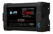 Jfa Fonte 120a Automotiva Slim Bivolt Voltímetro Digital Som