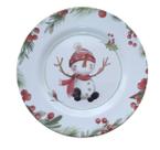 JG 06 PRATOS SOBREMESA NATAL BONECO DE NEVE CONVIVAS by ALLENAZA JG 06 PRATOS SOBREMESA NATAL BONECO DE NEVE CONVIVAS by ALLENAZA