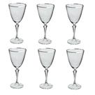Jg 06 tacas agua elizabeth cristal ecologico 350ml bohemia Jg 06 tacas agua elizabeth cristal ecologico 350ml bohemia