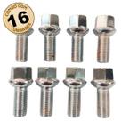 Jg 16 Parafusos Rodas Multi Esféricos M12 1,5 Gol E Linha Vw