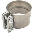 Jg 2 Abraçadeiras Escapamento Volvo 1076026 Vw Te3 253143a Mbb 3844927340 Ford