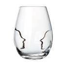 Jg.2 Copos em Vidro Passione Transparente 580ml Fracalanza Jg.2 Copos em Vidro Passione Transparente 580ml Fracalanza