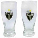 Jg 2 Copos Lager 350ml - Atlético Mineiro - Mileno Jg 2 Copos Lager 350ml - Atlético Mineiro - Mileno