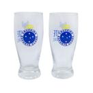Jg 2 Copos Lager 350ml - Cruzeiro - Mileno