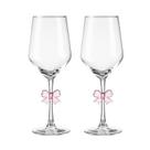 Jg.2 Taças p/ Água e Vinho Lace 430ml Linha Servir Hauskraft