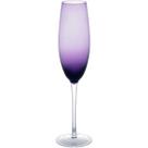 Jg.2 Taças p/Champanhe em Vidro Opus Violeta 230ml Home &amp Co