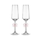 Jg. 2 Taças p/ Champanhe Lace 180ml Linha Servir Hauskraft