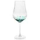 Jg.2 Taças p/Vinho Festa de Vidro Verde 510ml Fracalanza