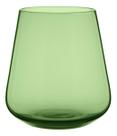 JG 2PÇ COPO HOME&CO COMODORE VIDRO 400ml 10x9x9cm VERDE