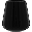 JG 2PÇ COPO HOME&CO COMODORE VIDRO 400ml 11x9x9cm PRETO