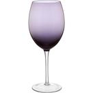 Jg 2pç Taça água Home&co Opus Vidro 590ml 23x9x9cm Violeta