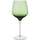 JG 2PÇ TAÇAS ÁGUA HOME&CO BALLET VIDRO 540ml 23x10x10cm VERDE