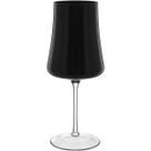 JG 2PÇ TAÇAS ÁGUA HOME&CO LATOUR VIDRO 560ml 24x10x10cm PRETO