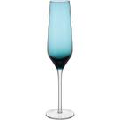 JG 2PÇ TAÇAS CHAMPANHE HOME&CO BALLET VIDRO 195ml 26x7x7cm AZUL