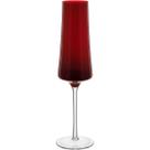 JG 2PÇ TAÇAS CHAMPANHE HOME&CO LATOUR VIDRO 210ml 26x7x7cm VERMELHO