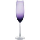 JG 2PÇ TAÇAS CHAMPANHE HOME&CO OPUS VIDRO 230ml 26x6x6cm VIOLETA