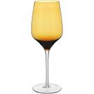 JG 2PÇ TAÇAS VINHO ÁGUA HOME&CO BALLET VIDRO 460ml 24x9x9cm ÂMBAR