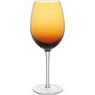 JG 2PÇ TAÇAS VINHO HOME&CO OPUS VIDRO 480ml 22x8x8cm ÂMBAR