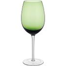 JG 2PÇ TAÇAS VINHO HOME&CO OPUS VIDRO 480ml 22x8x8cm VERDE